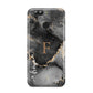 Black Marble Huawei Nova 2s Phone Case