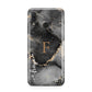 Black Marble Huawei Nova 3 Phone Case
