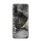 Black Marble Huawei Nova 6 Phone Case