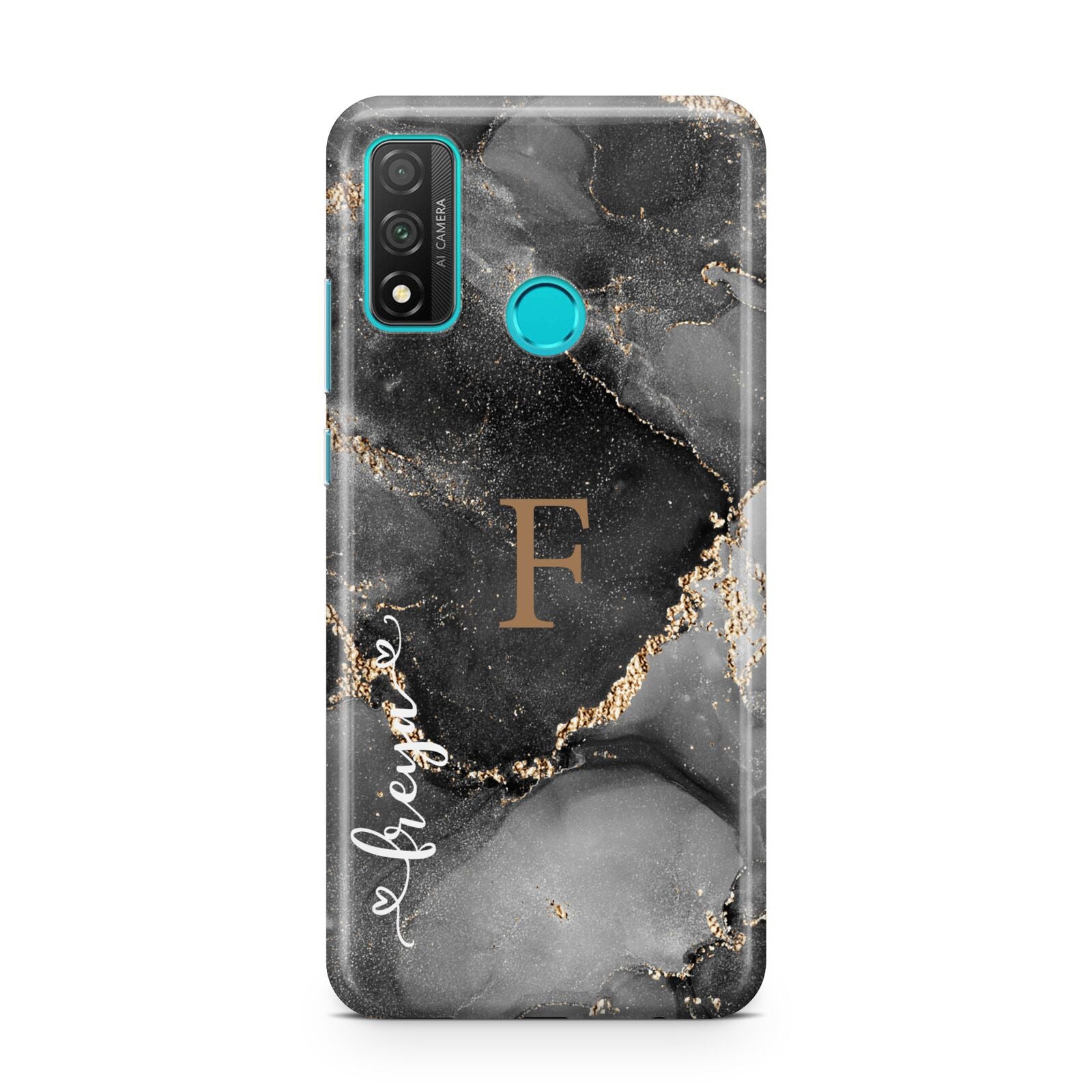 Black Marble Huawei P Smart 2020