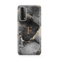 Black Marble Huawei P Smart 2021