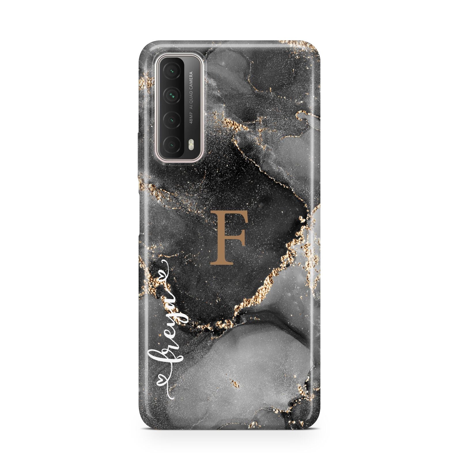 Black Marble Huawei P Smart 2021