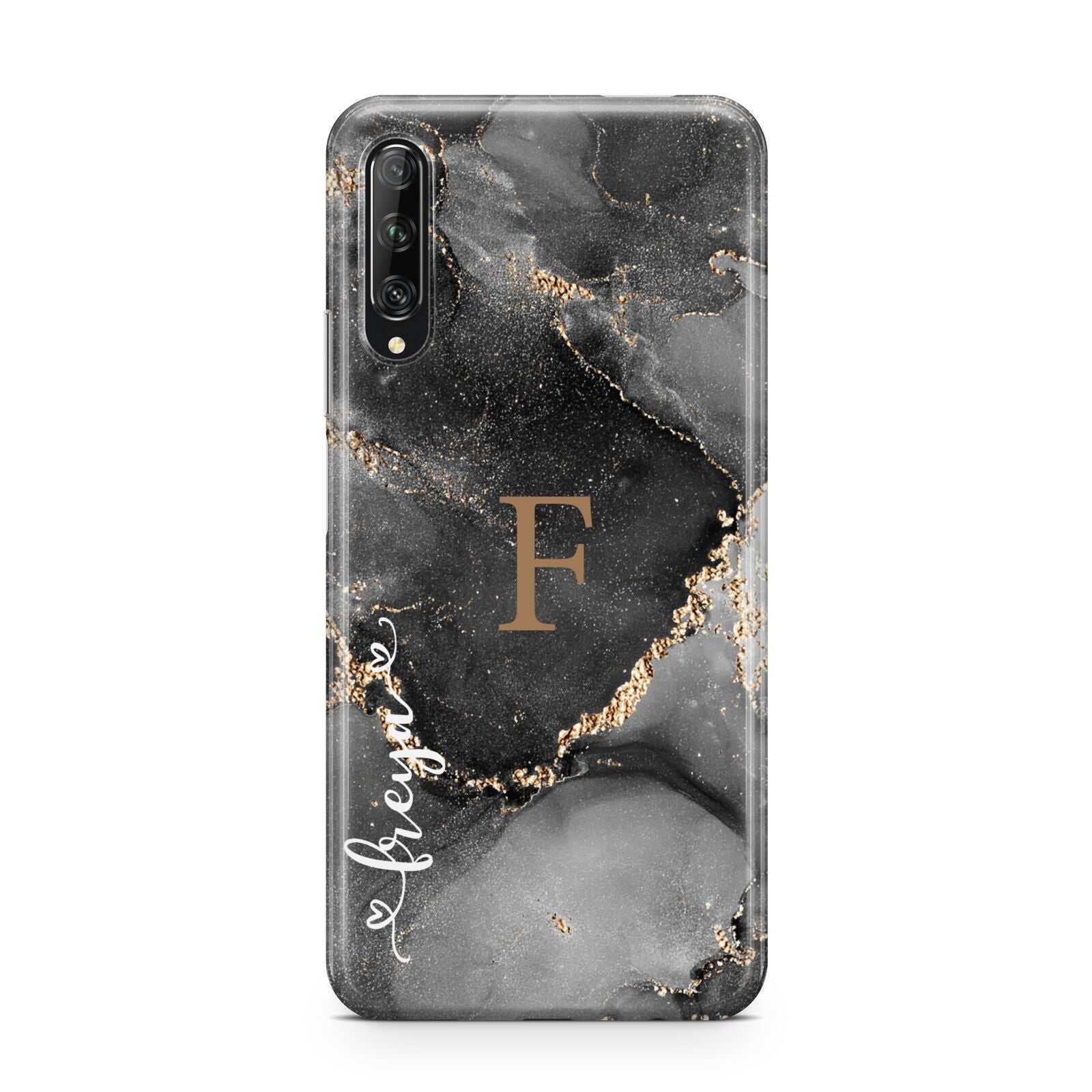 Black Marble Huawei P Smart Pro 2019
