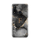 Black Marble Huawei P20 Lite 5G Phone Case