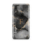 Black Marble Huawei P20 Phone Case