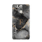 Black Marble Huawei P9 Case