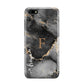 Black Marble Huawei Y5 Prime 2018 Phone Case