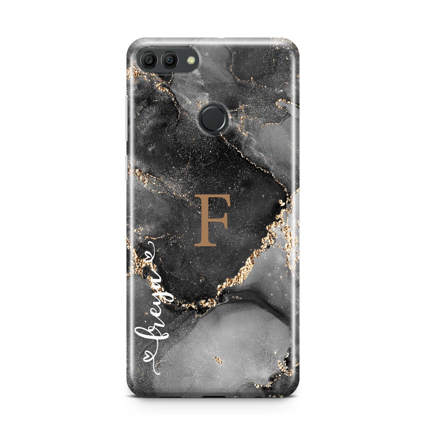 Black Marble Huawei Y9 2018