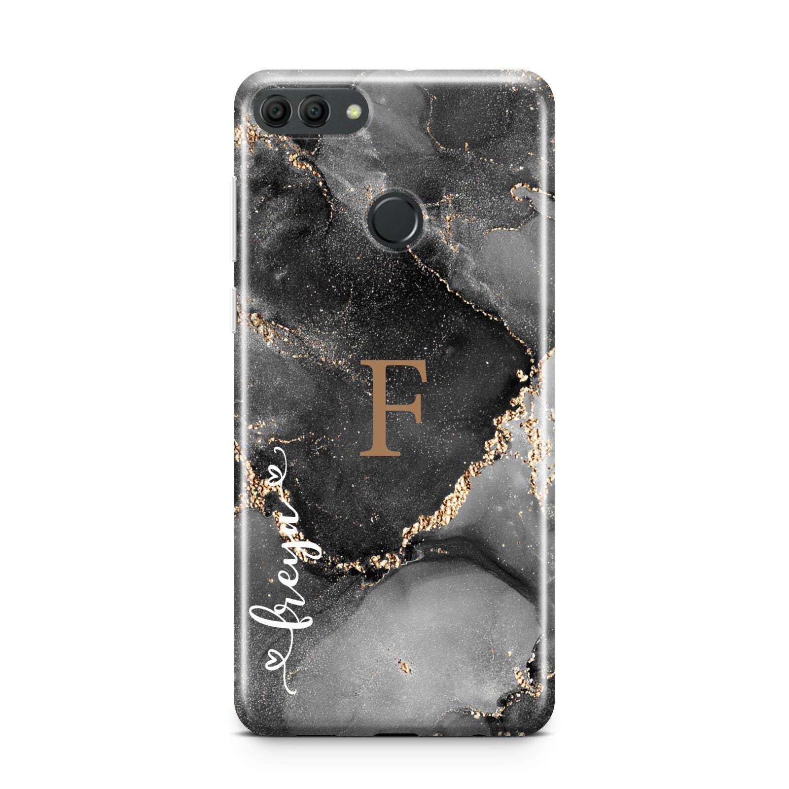 Black Marble Huawei Y9 2018