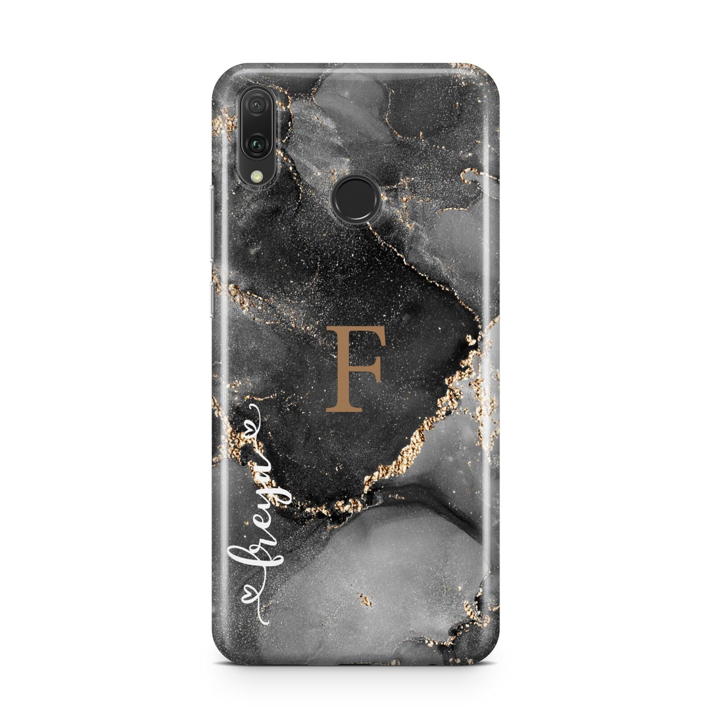 Black Marble Huawei Y9 2019