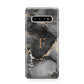 Black Marble Protective Samsung Galaxy Case
