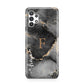 Black Marble Samsung A32 5G Case