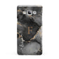 Black Marble Samsung Galaxy A7 2015 Case