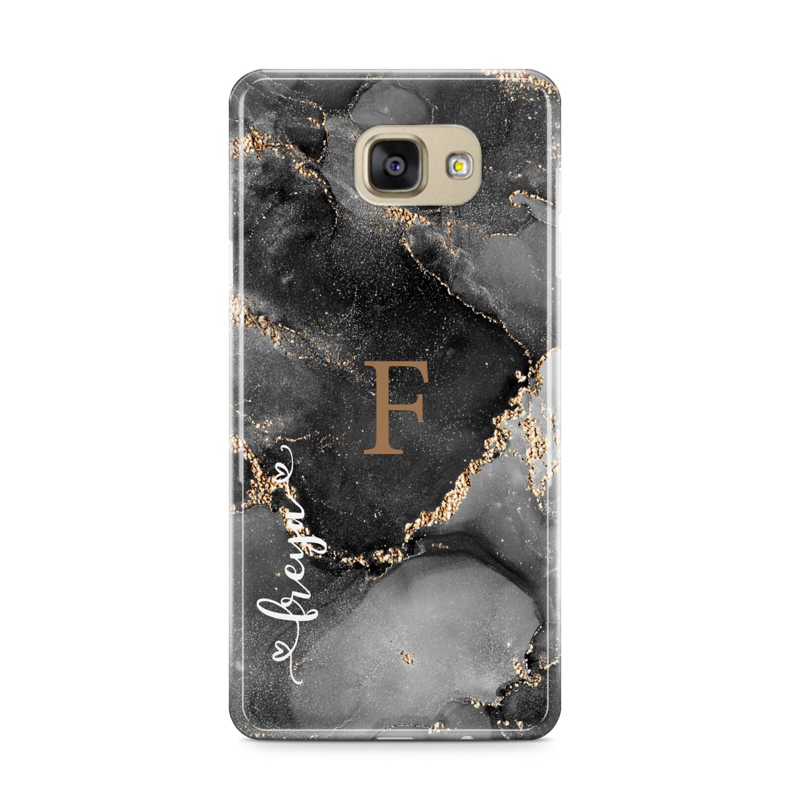 Marble Mobile Cover Samsung C7 Pro Black Marble Samsung Galaxy