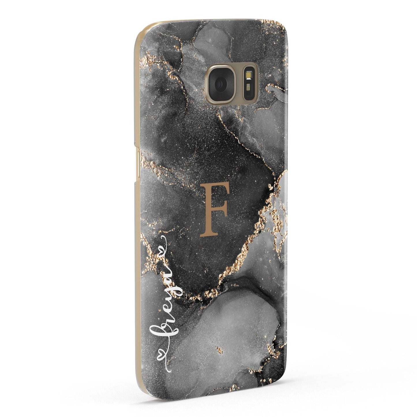 Black Marble Samsung Galaxy Case Fourty Five Degrees