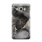 Black Marble Samsung Galaxy J5 2016 Case