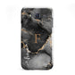 Black Marble Samsung Galaxy J5 Case