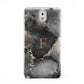 Black Marble Samsung Galaxy Note 3 Case