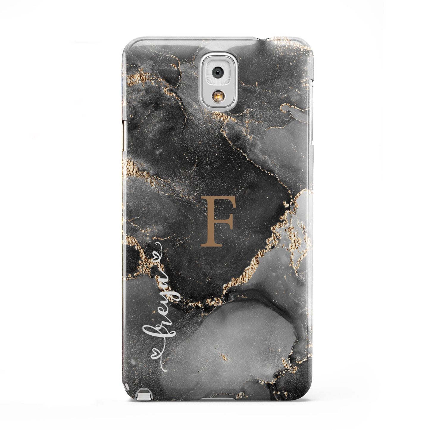 Black Marble Samsung Galaxy Note 3 Case