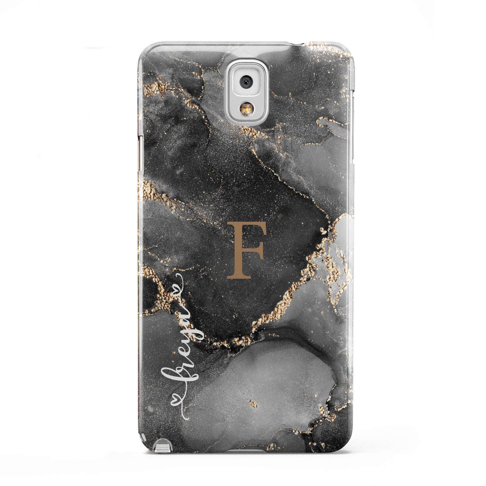 Black Marble Samsung Galaxy Note 3 Case