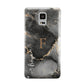 Black Marble Samsung Galaxy Note 4 Case
