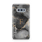 Black Marble Samsung Galaxy S10E Case