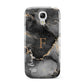 Black Marble Samsung Galaxy S4 Mini Case