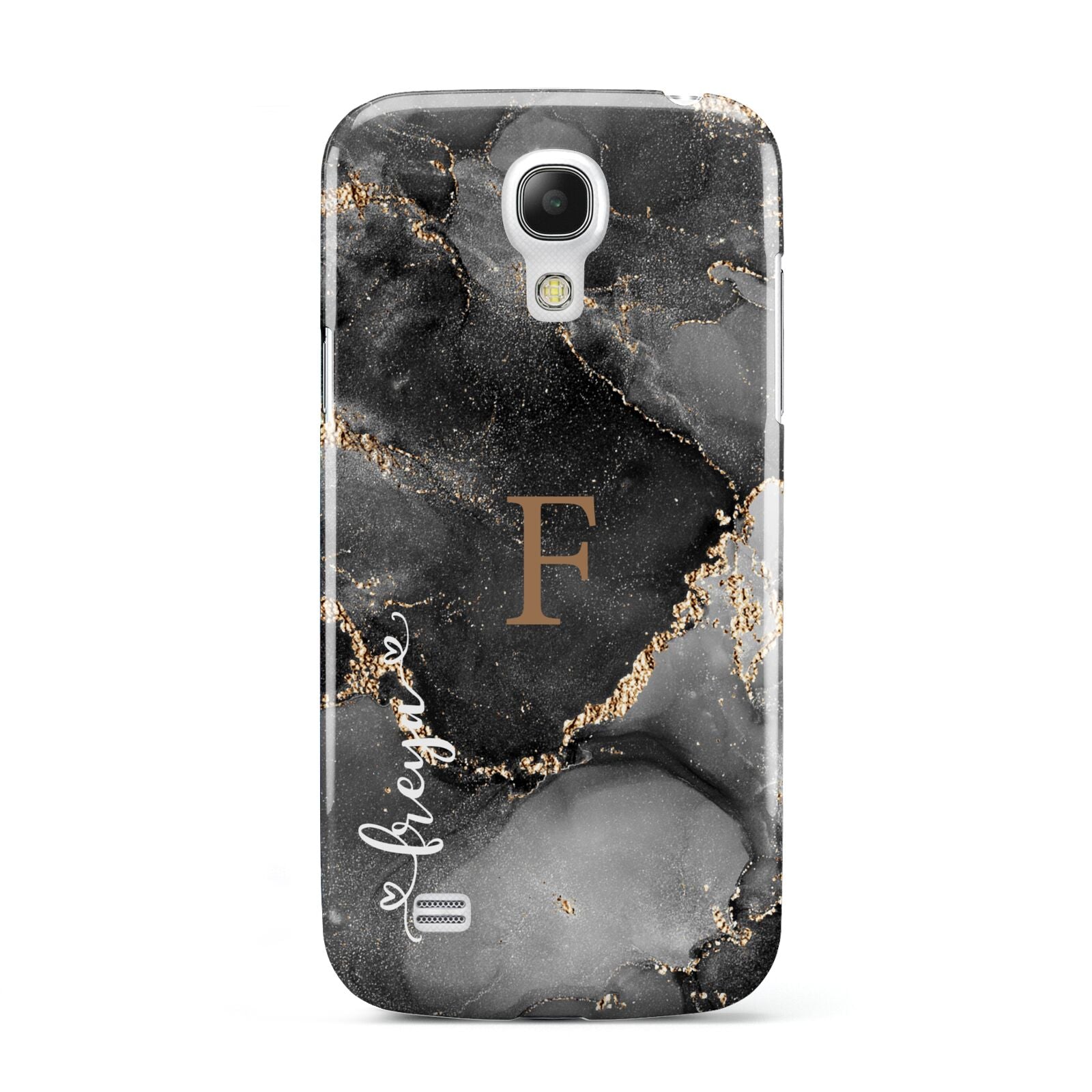 Black Marble Samsung Galaxy S4 Mini Case