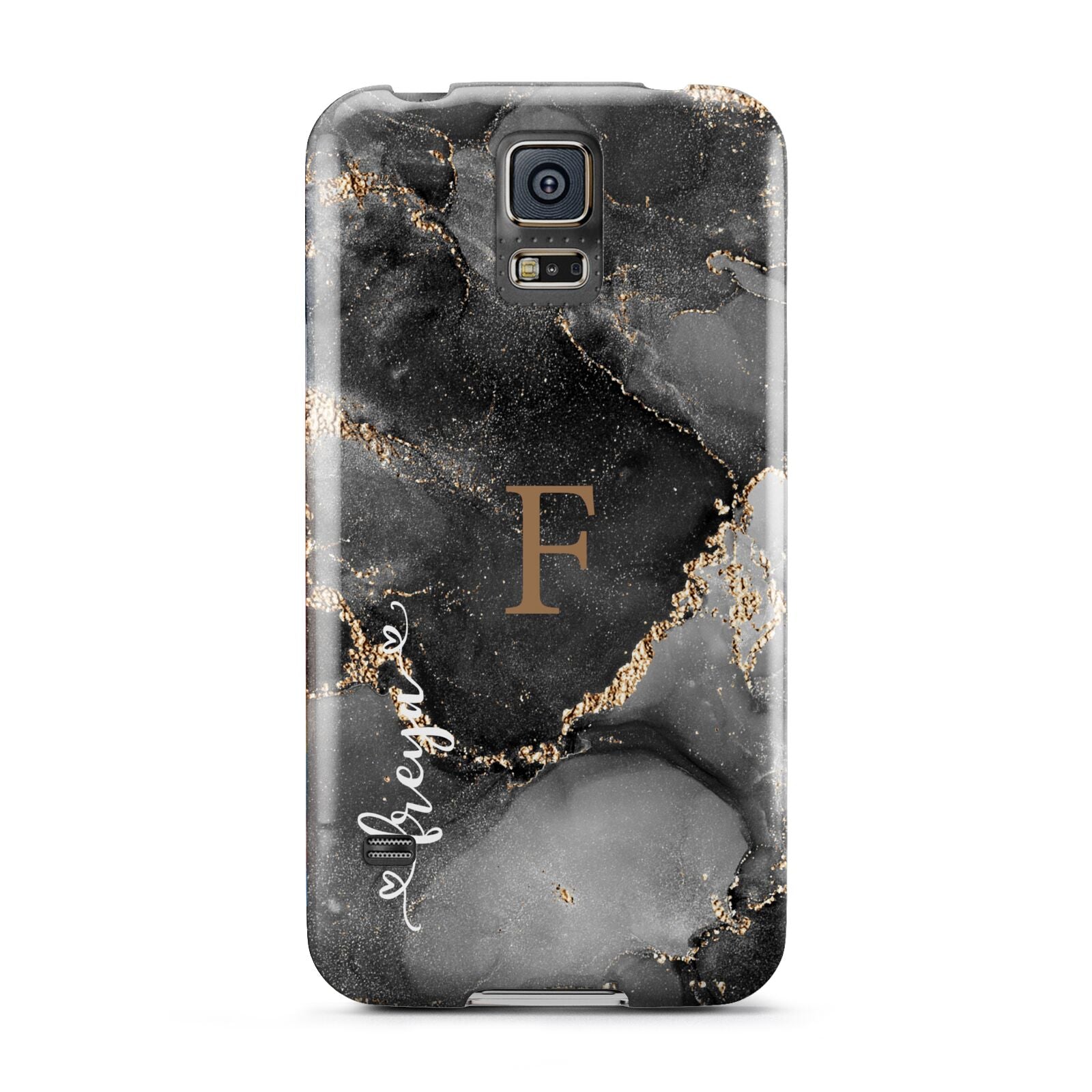 Black Marble Samsung Galaxy S5 Case