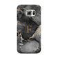 Black Marble Samsung Galaxy S6 Edge Case