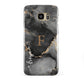 Black Marble Samsung Galaxy S7 Edge Case