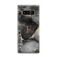 Black Marble Samsung Galaxy S8 Case