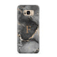 Black Marble Samsung Galaxy S8 Plus Case