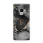 Black Marble Samsung Galaxy S9 Case