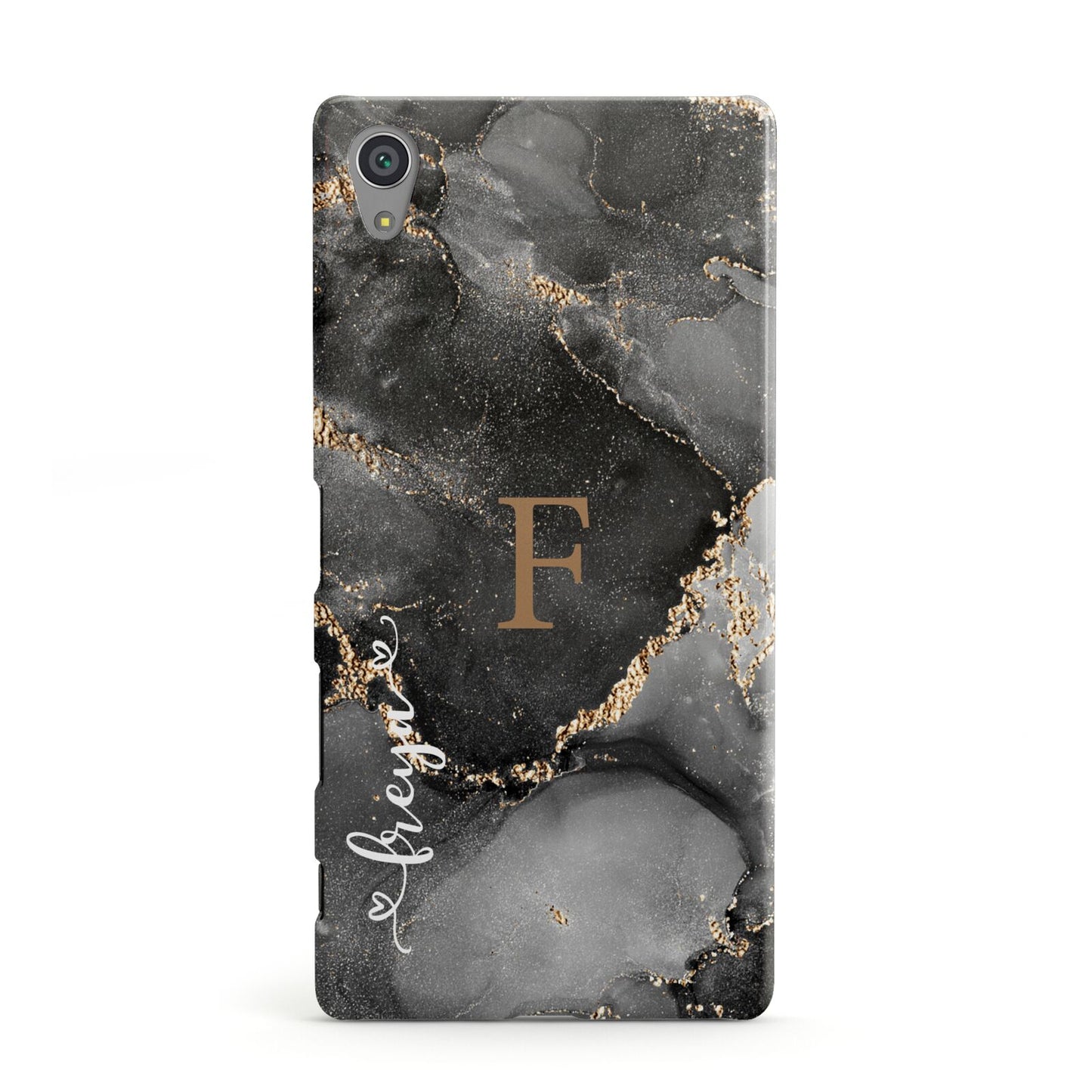 Black Marble Sony Xperia Case