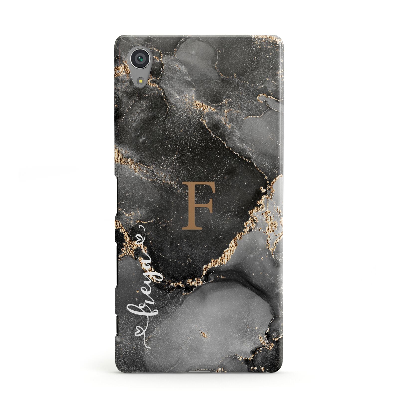 Black Marble Sony Xperia Case