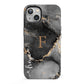 Black Marble iPhone 13 Full Wrap 3D Tough Case