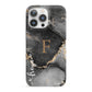 Black Marble iPhone 13 Pro Full Wrap 3D Snap Case