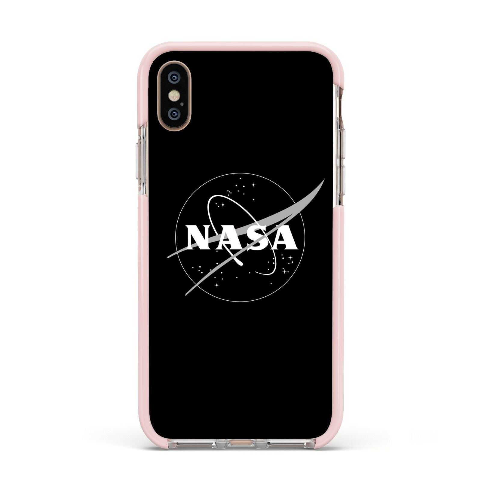 Black NASA Meatball iPhone Case – Dyefor