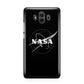 Black NASA Meatball Huawei Mate 10 Protective Phone Case