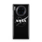 Black NASA Meatball Huawei Mate 30 Pro Phone Case