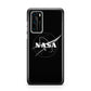 Black NASA Meatball Huawei P40 Phone Case