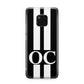 Black Personalised Initials Huawei Mate 20 Pro Phone Case