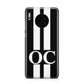 Black Personalised Initials Huawei Mate 30