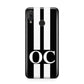 Black Personalised Initials Huawei Nova 3 Phone Case