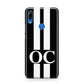 Black Personalised Initials Huawei P Smart Z