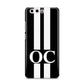 Black Personalised Initials Huawei P10 Phone Case