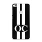 Black Personalised Initials Huawei P8 Lite Case