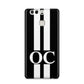 Black Personalised Initials Huawei P9 Case