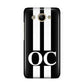 Black Personalised Initials Huawei Y3 2017